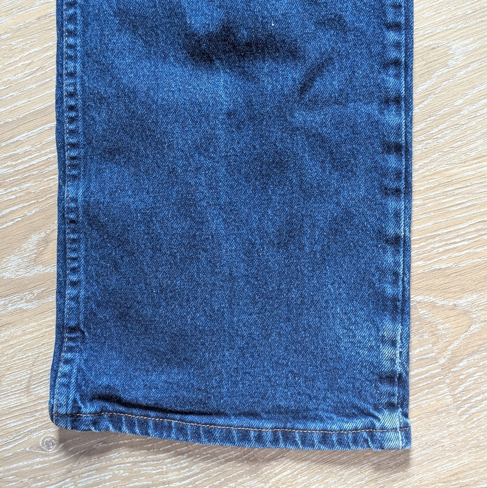 Wrangler Vintage Cowboy Cut Stretch Regular 947STR Straight Jeans Men's 44x30 - Picture 2 of 16